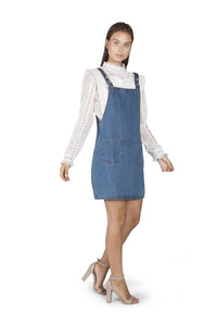 Montrose Denim Overall Dress