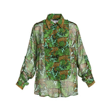 Blouse With Bib