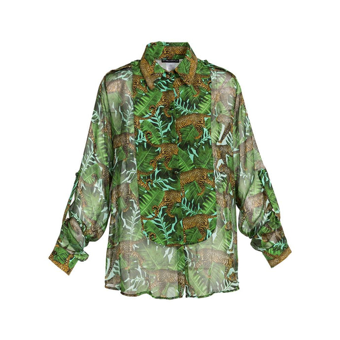Blouse With Bib