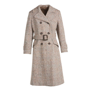 Beige Overcoat