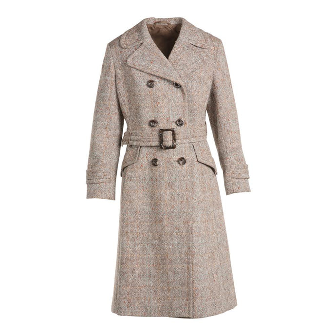 Beige Overcoat
