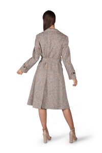 Beige Overcoat