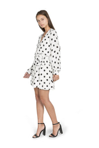 Maggie Wrap Dress