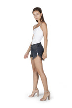 Fox Black Brandos Relaxed Fit Denim Short