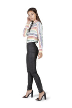 Long Sleeve Ribbon Shirt