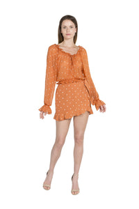 Analisa Polka Dot Blouse