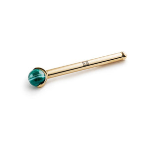 Precious Contouring Facial Massager - Green Agatha