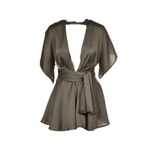 Montrose Marseille Olive Romper