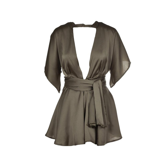 Montrose Marseille Olive Romper