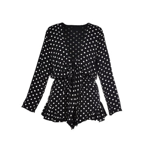 Montrose Geniva Polkadot Playsuit