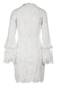 Montrose White Vienna Lace Dress