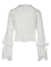 Montrose White Vienna Lace Top