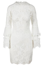 Montrose White Vienna Lace Dress