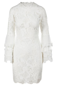 Montrose White Vienna Lace Dress
