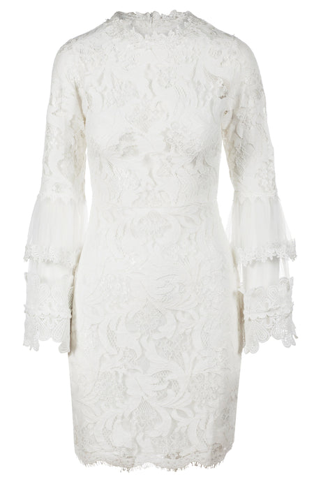 Montrose White Vienna Lace Dress