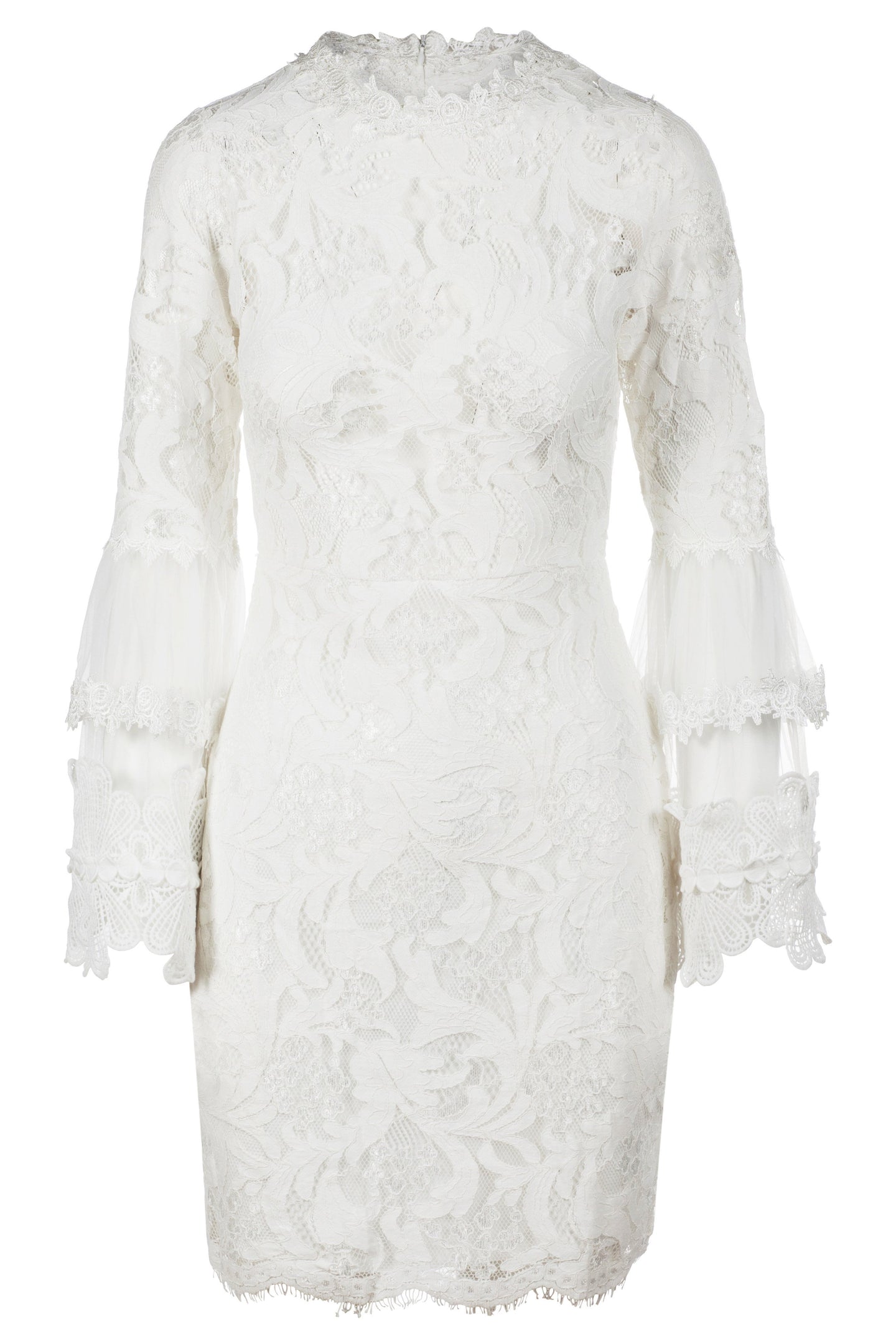Montrose White Vienna Lace Dress