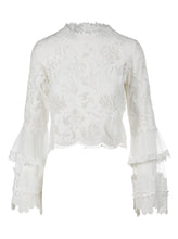 Montrose White Vienna Lace Top