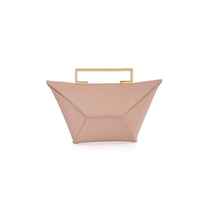 Meso Clutch Nude
