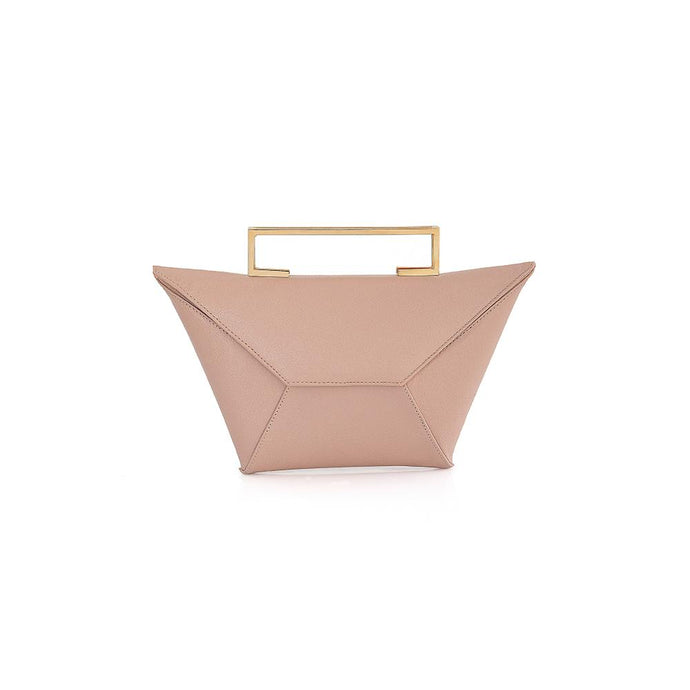 Meso Clutch Nude