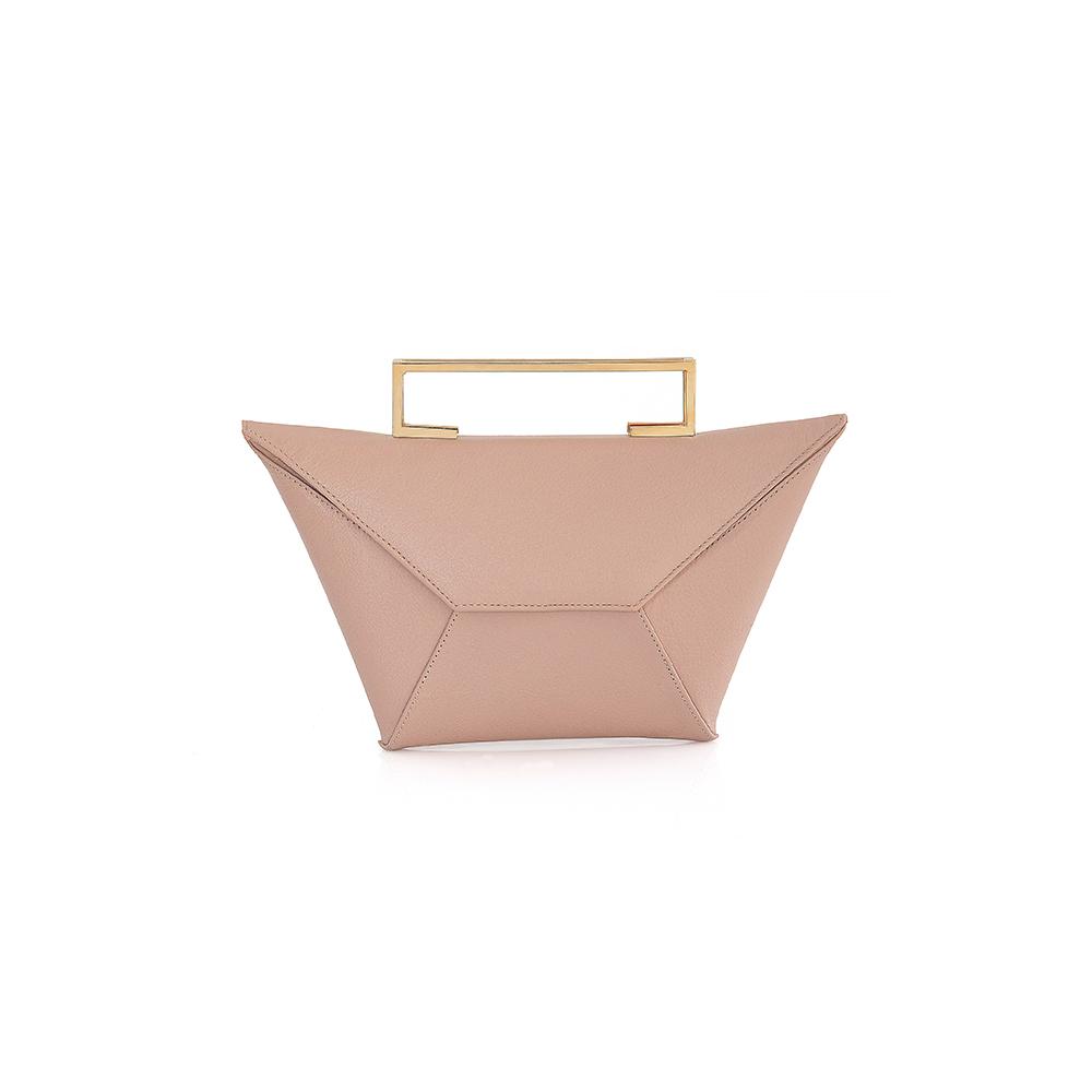 Meso Clutch Nude