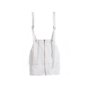 Monika Overalls Mini Skirt