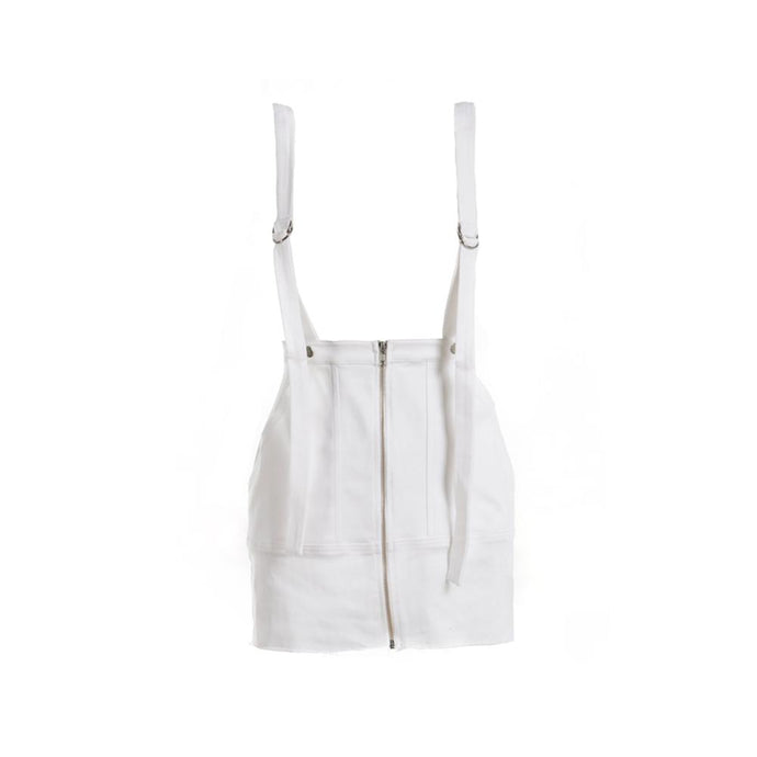 Monika Overalls Mini Skirt