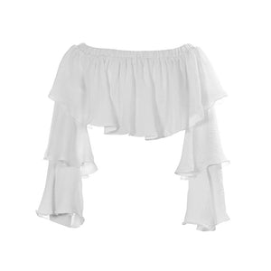 Montrose Bernardina Ruffle Top