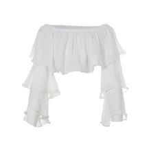 Montrose Bernardina Ruffle Top
