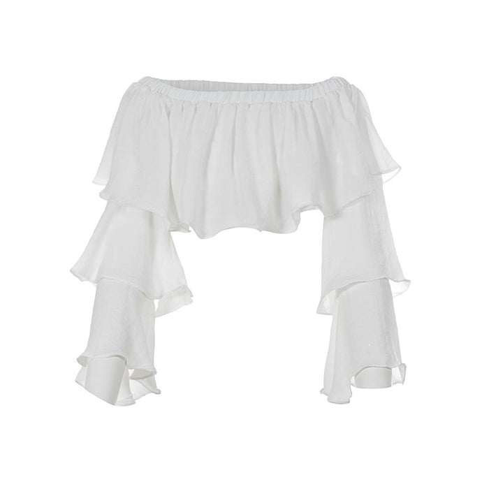 Montrose Bernardina Ruffle Top