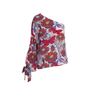 One Baggy Sleeve Shirt