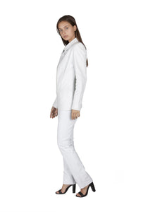 Aurelia White Jacket