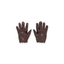 Leather Biker Gloves