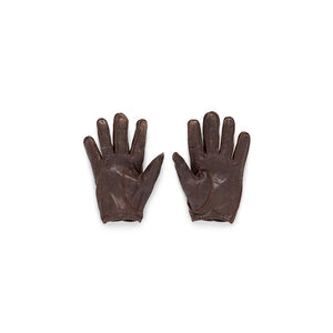 Leather Biker Gloves