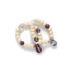 Kunzite and Chariot Wedding Bead Bracelet