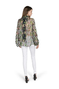 Turtle Neck Blouse