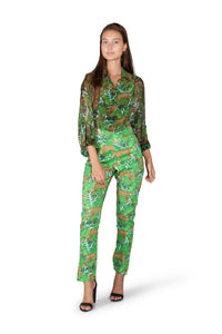 Blouse With Bib