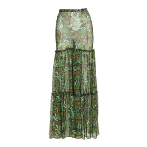 Maxi Peasant Skirt