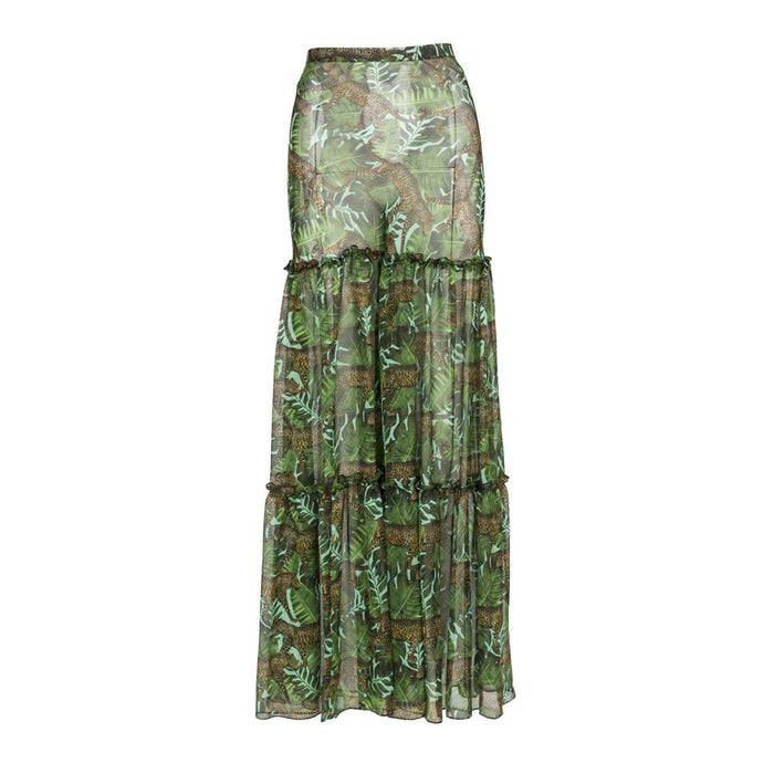 Maxi Peasant Skirt