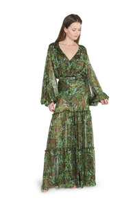 Maxi Peasant Skirt