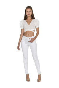 Selma Wrap Top