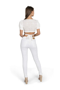 Selma Wrap Top