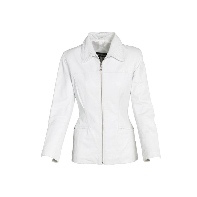 Aurelia White Jacket