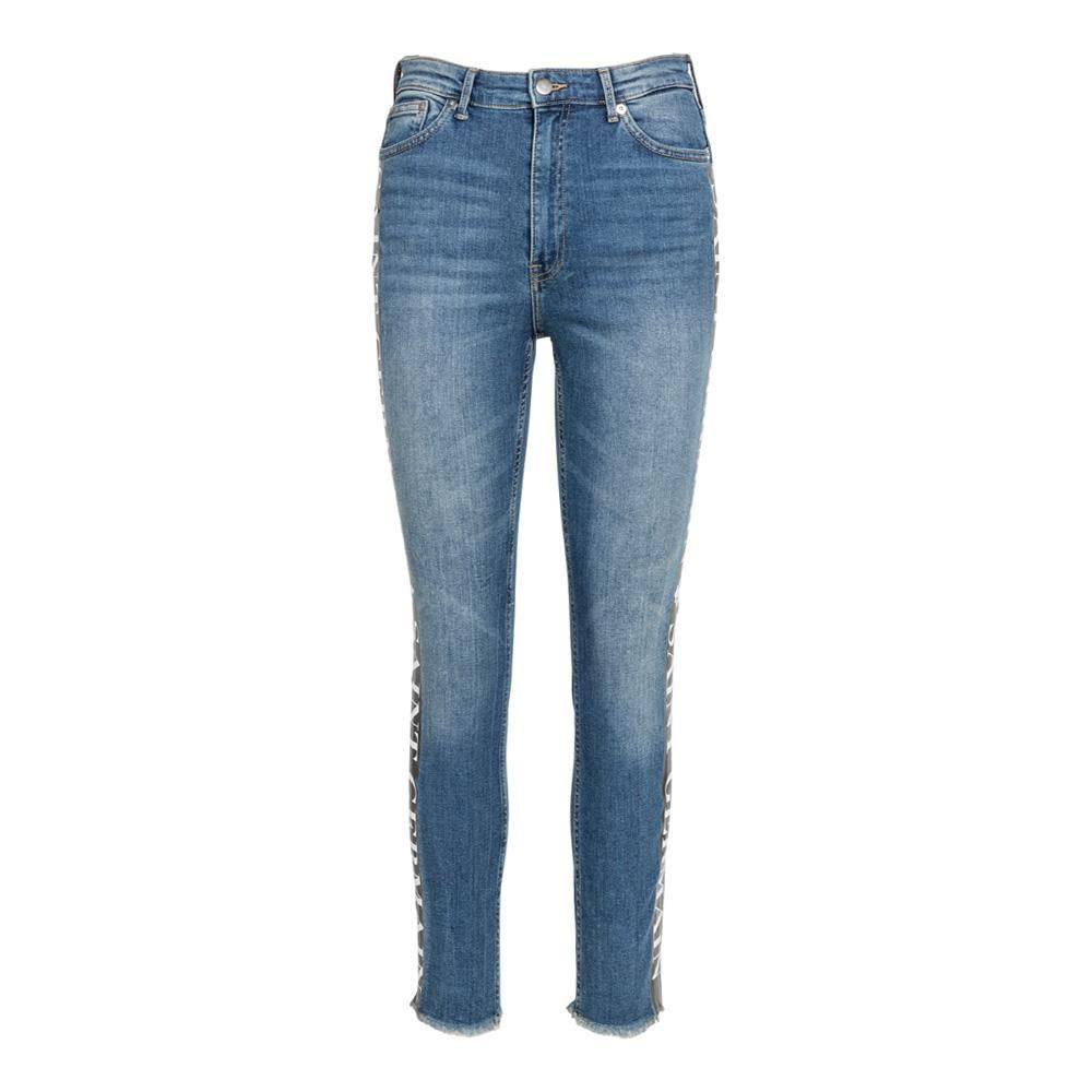 Saint Germain Printed Jeans