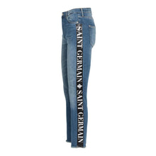 Saint Germain Printed Jeans