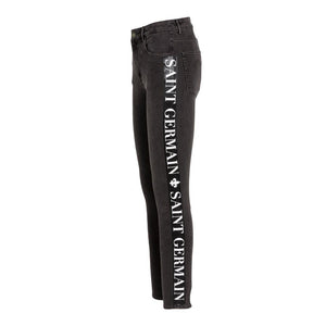 Saint Germain Printed Jeans