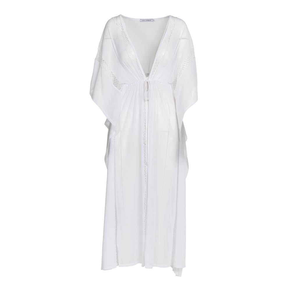 Montrose St. Barths White Kimono