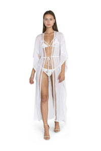 Montrose St. Barths White Kimono