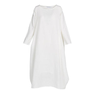 Linen Tunic Dress