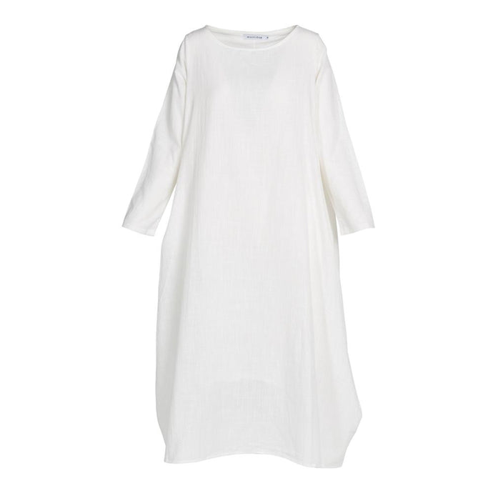 Linen Tunic Dress