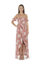 High Low Santorini Dress